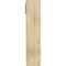 Ekena Millwork Traditional Slat Rough Sawn Bracket w/ Offset Brace, Douglas Fir, 8"W x 36"D x 36"H BKT0806X36X36TRA06RDF - alternate 3